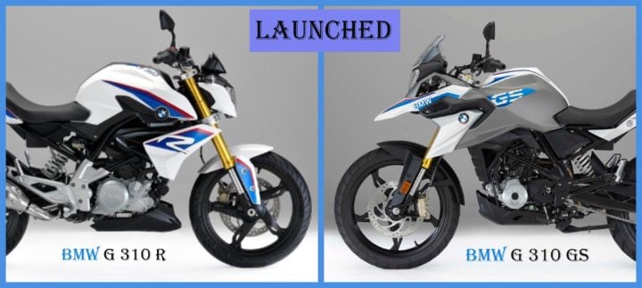 bmw g310 r bmw g310 gs launched image pic