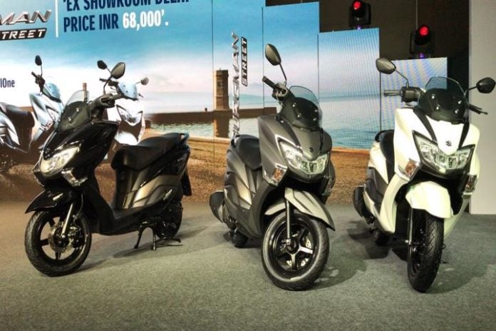 Suzuki Planning For Premium 150cc + Scooters In India