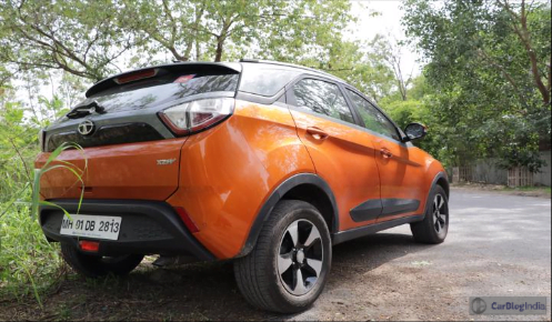 Tata Nexon AMT Front Image