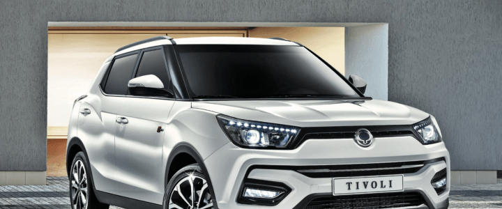 Mahindra S201 Compact Suv