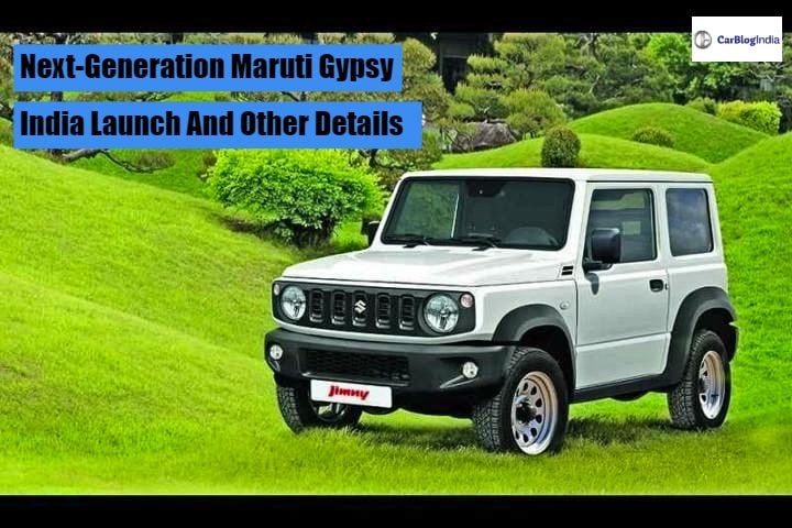 maruti gypsy 2018 main image