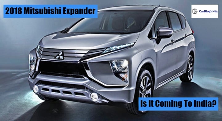 2022 Mitsubishi Expander MPV Launch Date Price in India 