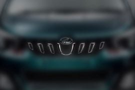 mahindra marazzo grille image