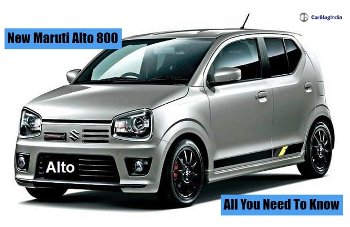 new maruti alto 800 front image