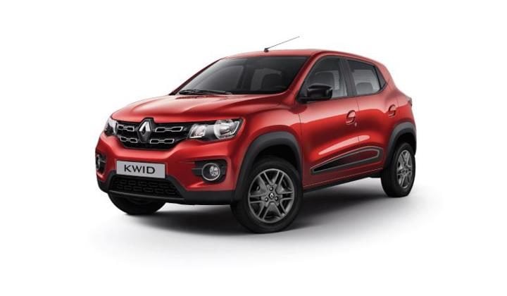 renault kwid front image