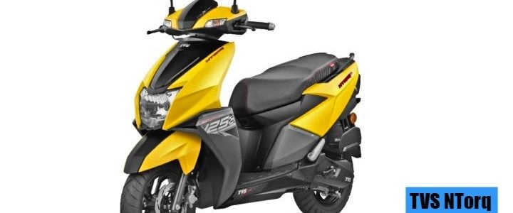 TVS Ntorq 125