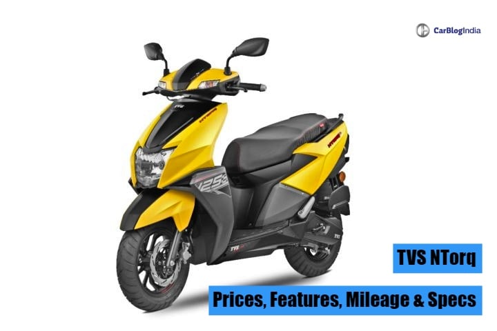 TVS Ntorq 125 Price, Features, Images, Colors And Top Speed Details