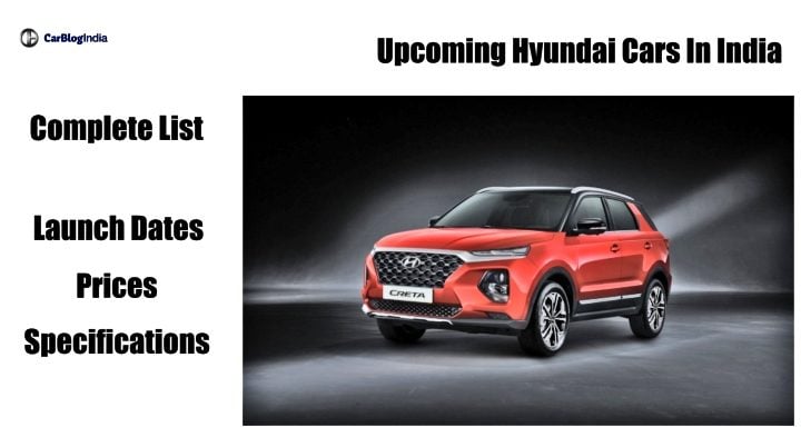 upcoming hyundai cars in india image