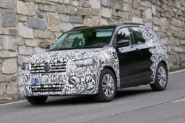 volkswagen t-cross suv two image