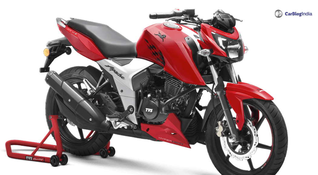 TVS Apache RTR 160 4V