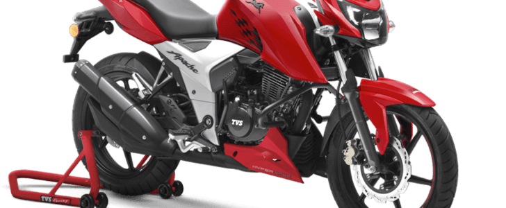TVS Apache RTR 160 4V