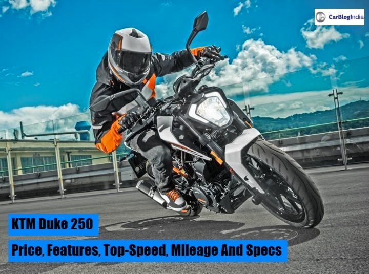 2018 KTM Duke 250