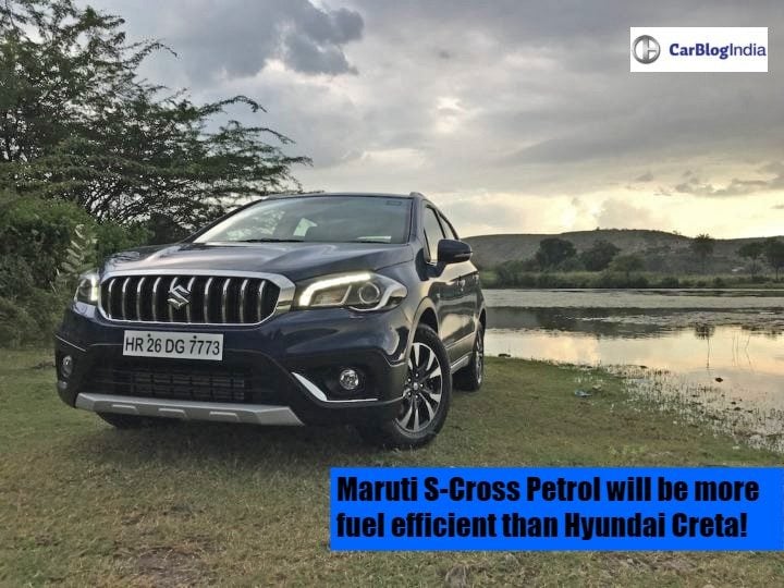 Maruti s-cross petrol front image