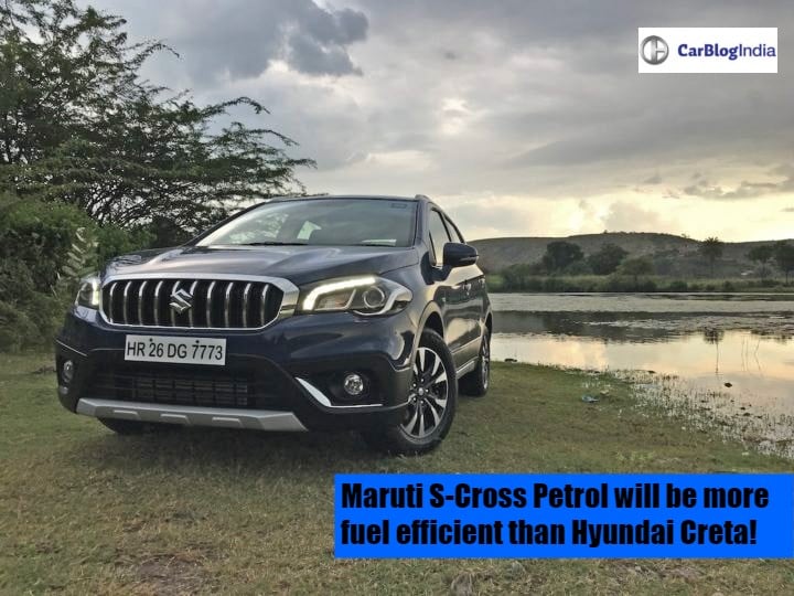 Maruti s-cross petrol front image