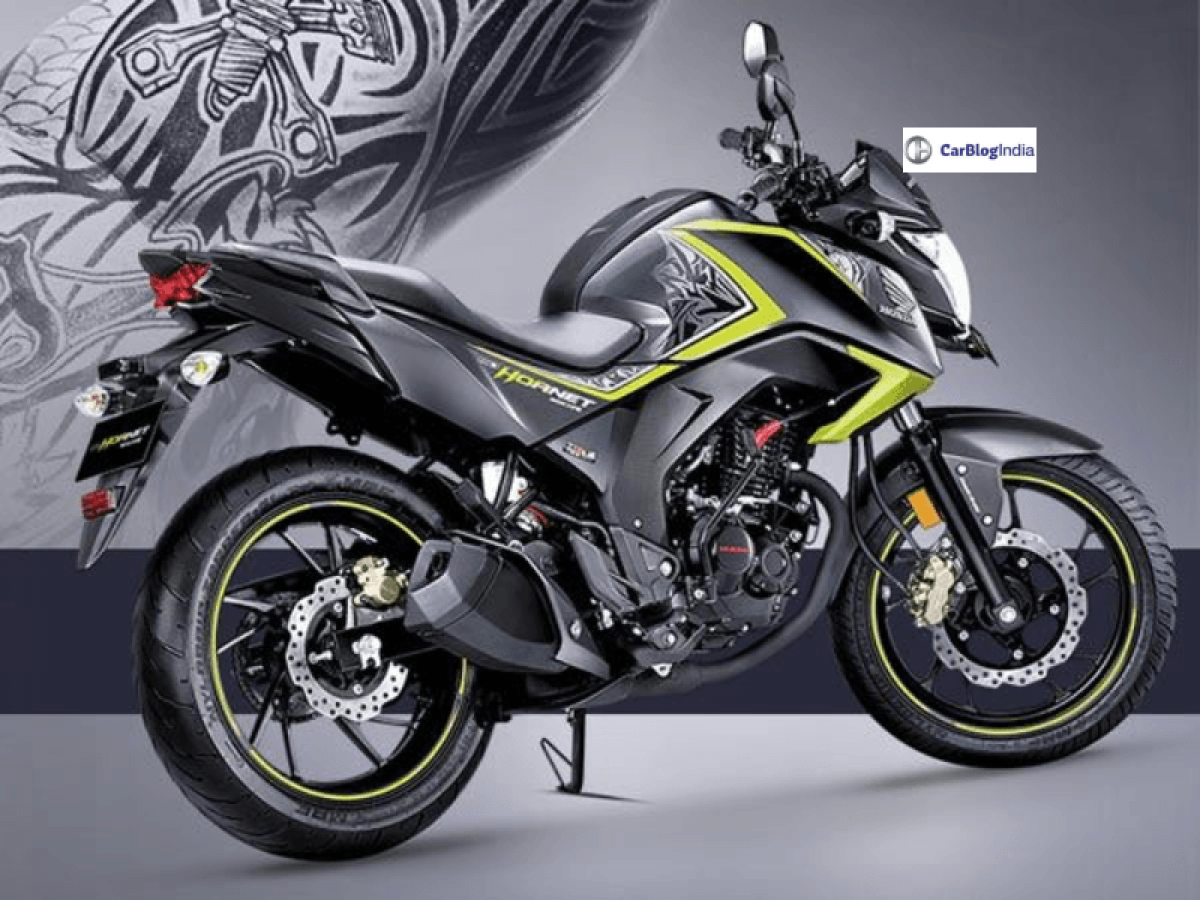 2018 Honda Cb Hornet 160r Price Mileage Images And Specifications