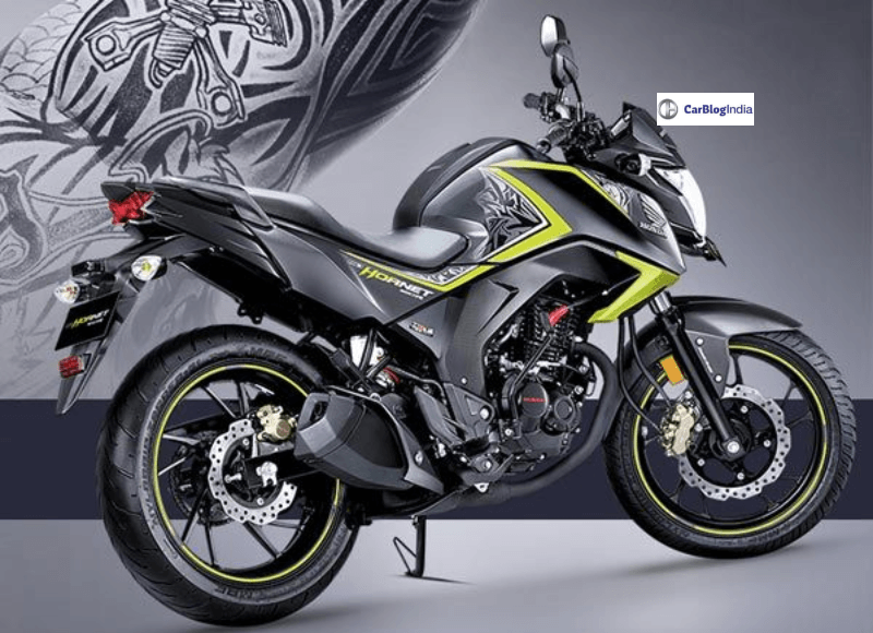 hornet cb 160r bs6