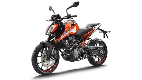 KTM Duke 125