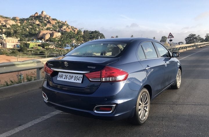 2018 Maruti Ciaz Review