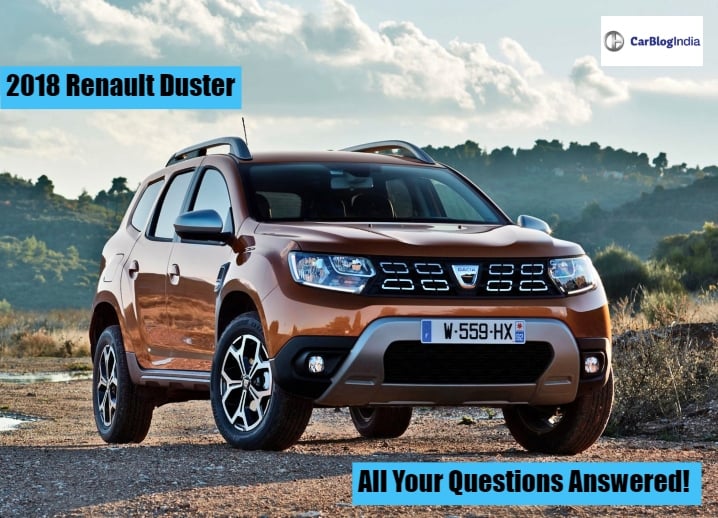 2018 Renault Duster