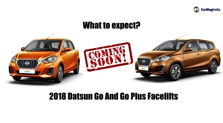 2018 Datsun GO and GO+