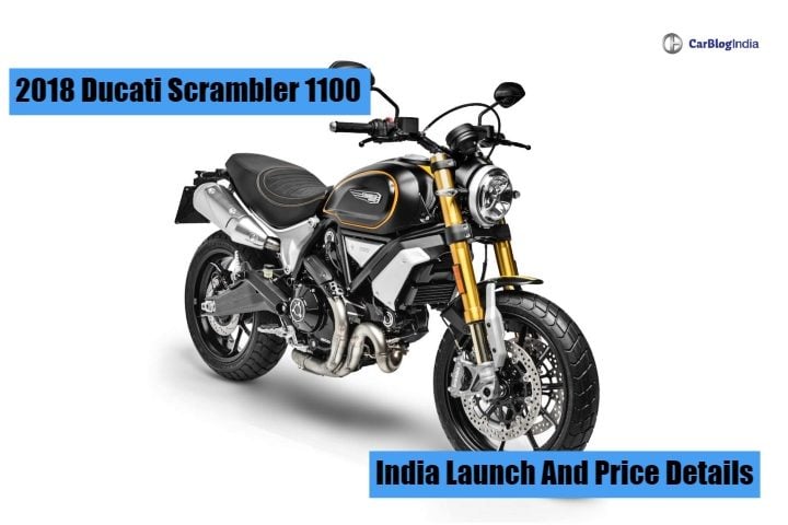 2018 Ducati Scrambler 1100