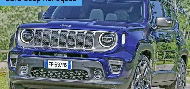 2018 jeep renegade exterior 1 Image