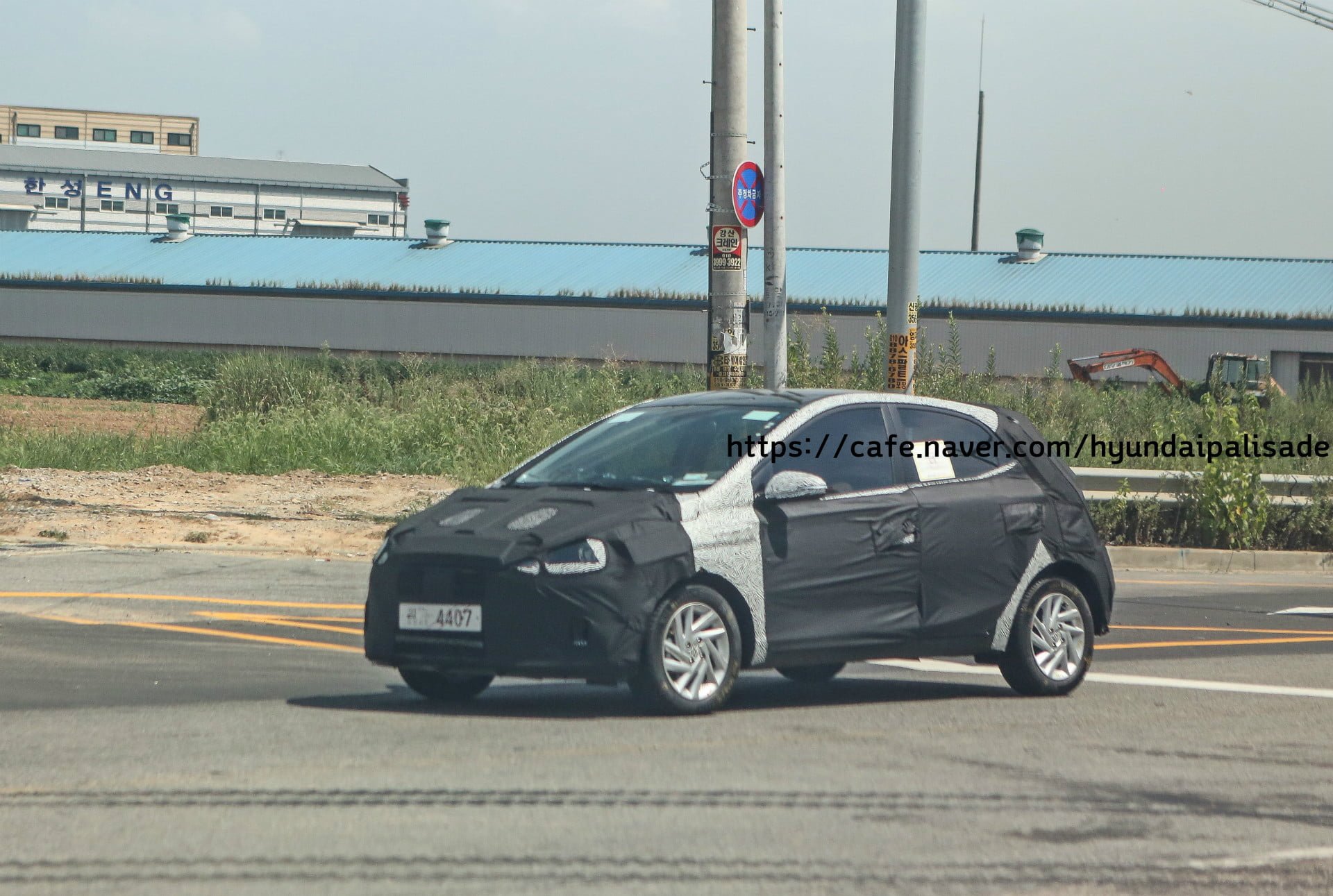 Hyundai Grand I10 Hatchback Next Generation Iteration