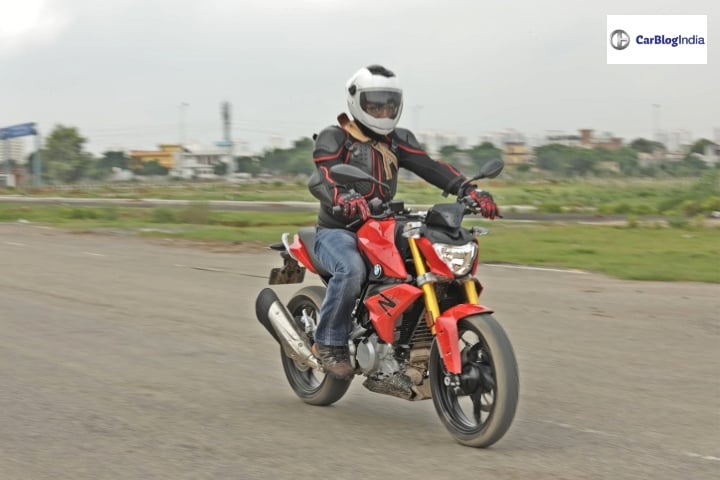 bmw g310r motion