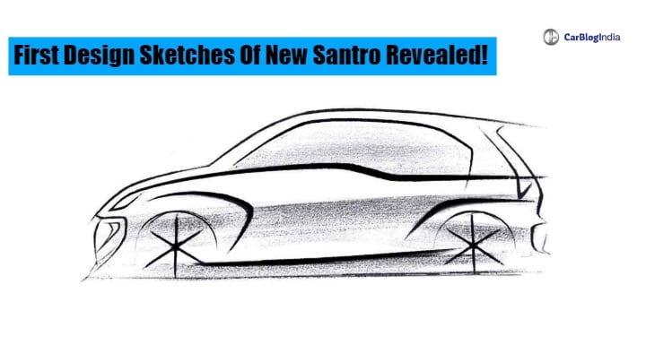 Santro Design Sketch Image