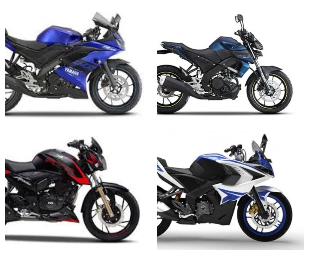 Best Bikes in India Under Rs 1.5 lakhs 