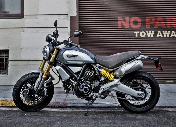 Ducati Scrambler 1100 Special Image