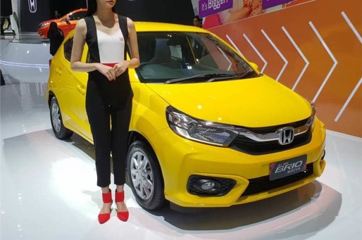 New Honda Brio