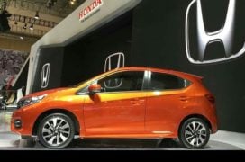 New Honda Brio