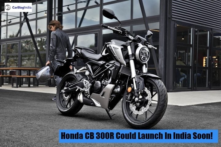 Honda CB 300R front left image
