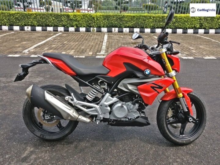 bmw g310r side image