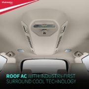 Mahindra Marazzo Roof Ac