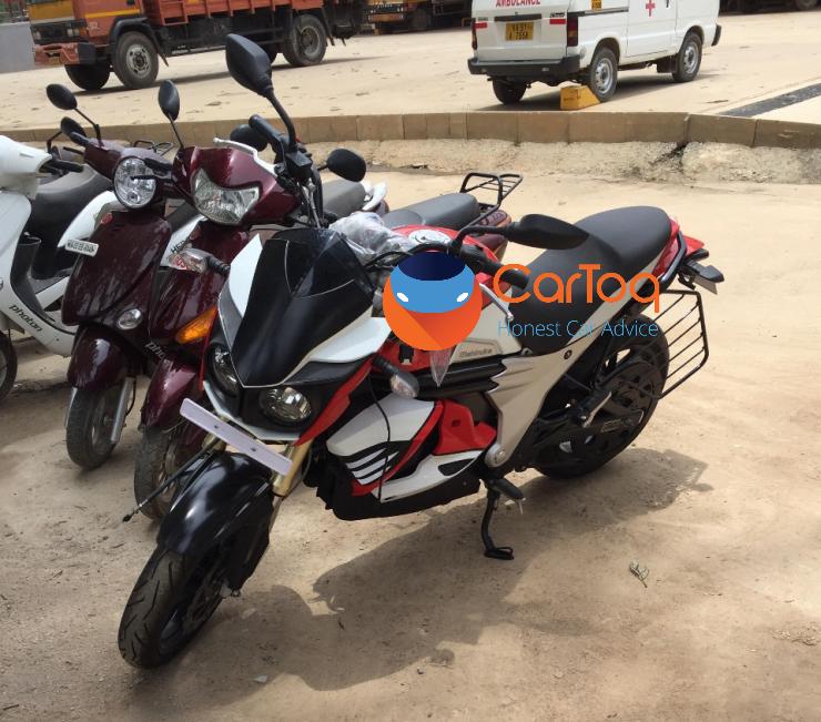 Mahindra Mojo Electric Variant