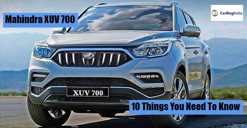 Mahindra XUV 700 SUV