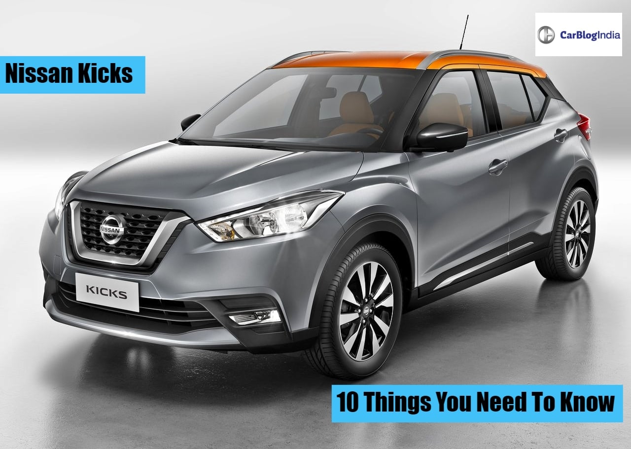 Nissan Kicks India Launch