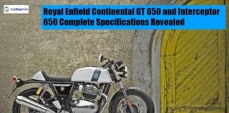Royal Enfield Continental GT 650 and Interceptor 650 main image