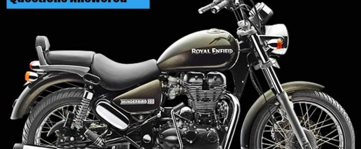 Royal Enfield Thunderbird 350