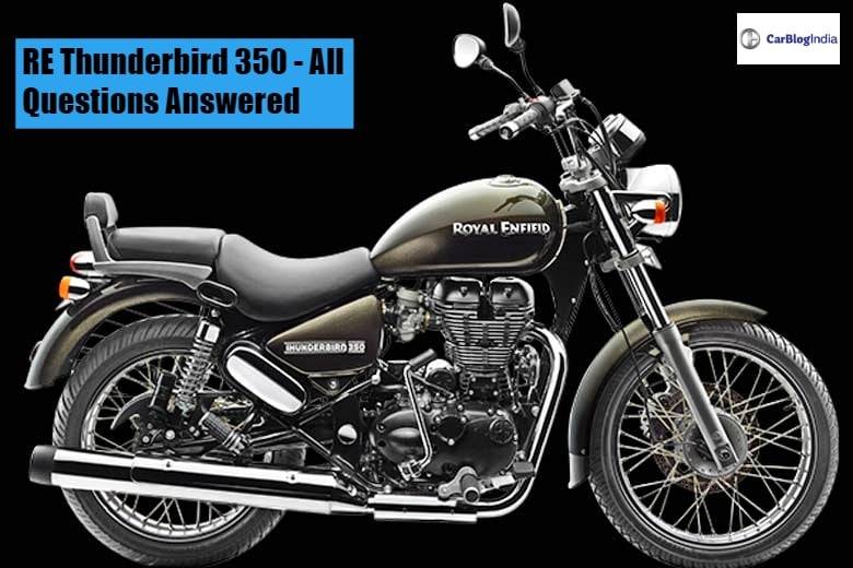 Royal Enfield Thunderbird 350