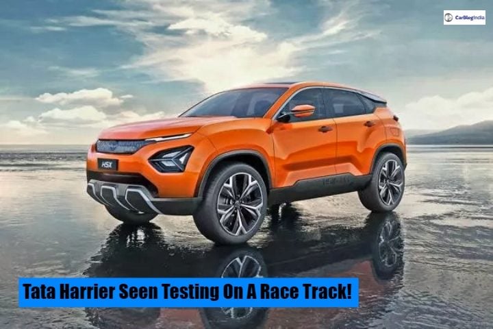 Tata Harrier SUV featured