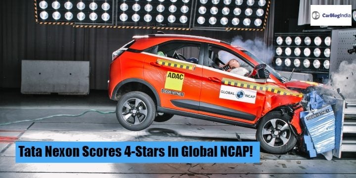 Tata Nexon NCAP Crash Test