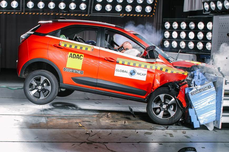 Tata Nexon NCAP Crash Test