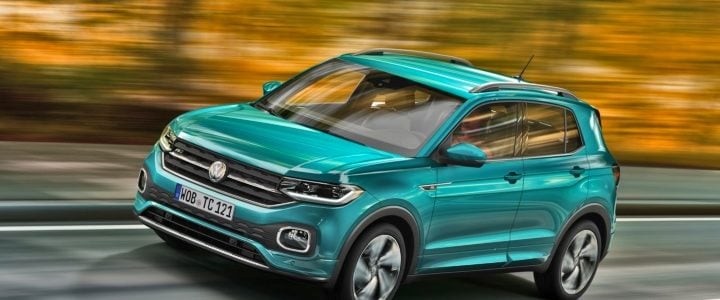 Volkswagen t-cross motion image