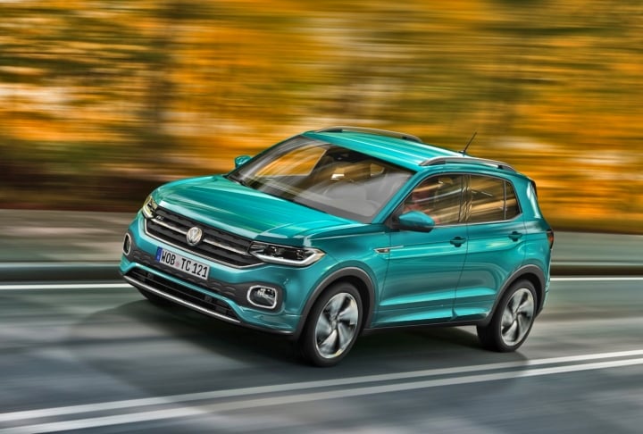 Volkswagen t-cross motion image