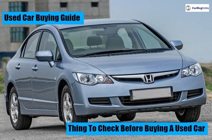 buying a used car featured image