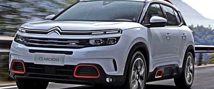 Citroen C5 Aircross Suv Front Image