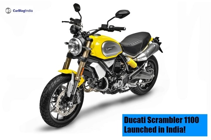 ducati SCRAMBLER 1100 YELLOW image